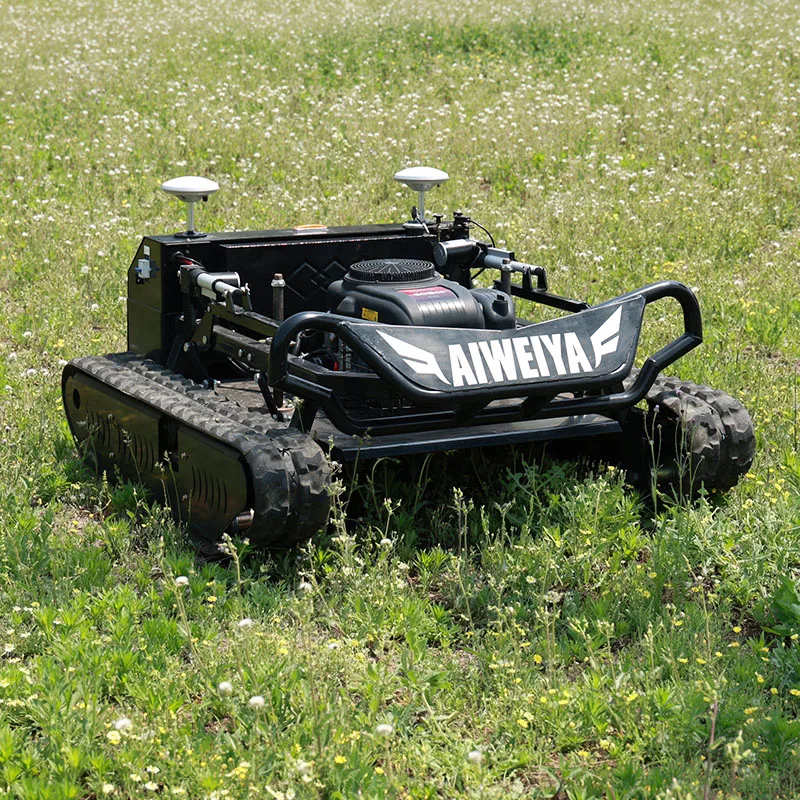 Customized RC Lawn Mower with Zero Turn Design for Flexible Turning Complex Terrain Grass Trimmer
Customized RC Lawn Mower with Zero Turn Design for Flexible Turning Complex Terrain Grass Trimmer