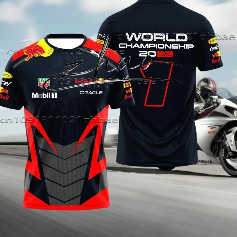 New F1GS Motorcycle Rally Riding Suit for Men's Outdoor Sports T-shirt in Summer 2025 Hot Selling 3D Quick Drying
New F1GS Motorcycle Rally Riding Suit for Men's Outdoor Sports T-shirt in Summer 2025 Hot Selling 3D Quick Drying