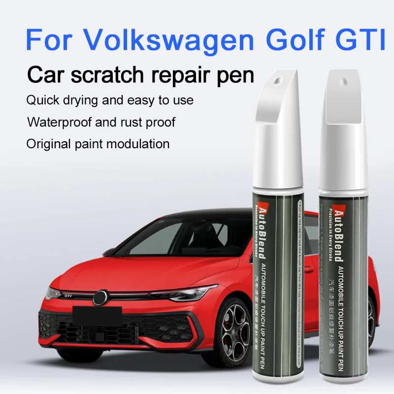 Paint Scratch Repair Pen for Volkswagen Golf GTl with Clear Coat Pen Restore Brilliant Car Paint and Enhance Paint Texture
Paint Scratch Repair Pen for Volkswagen Golf GTl with Clear Coat Pen Restore Brilliant Car Paint and Enhance Paint Texture