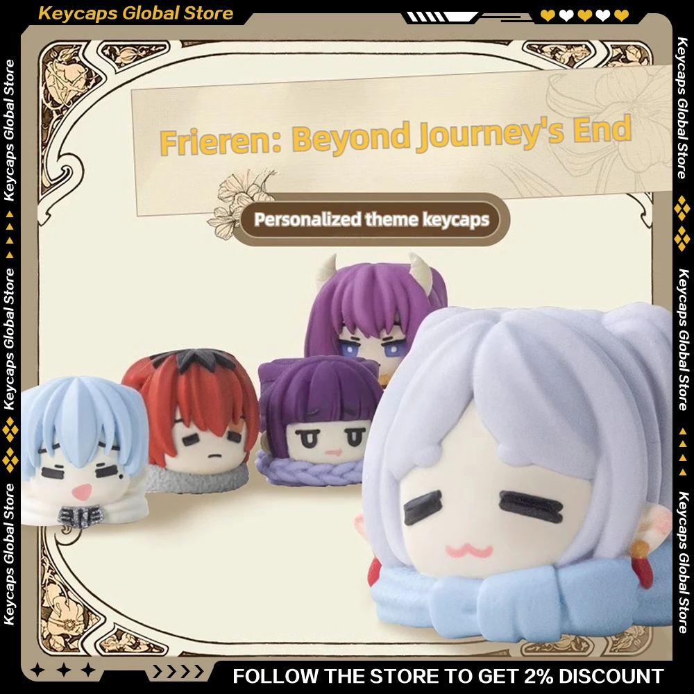 Frieren: Beyond Journey's End Keycap Смола Папоротник/Прирен/Химмель/Старк/Аула Персонализированная ролевая художественная клавиатура CHRY R4 Замена ключа
Frieren: Beyond Journey's End Keycap Смола Папоротник/Прирен/Химмель/Старк/Аула Персонализированная ролевая художественная клавиатура CHRY R4 Замена ключа