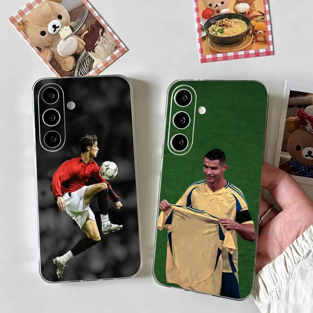 Famous Football Players C-CR7 Phone Case For SamsungA10,12,20,21S,30,31,40,50,51,52,70,71 Transparent Cover
Famous Football Players C-CR7 Phone Case For SamsungA10,12,20,21S,30,31,40,50,51,52,70,71 Transparent Cover