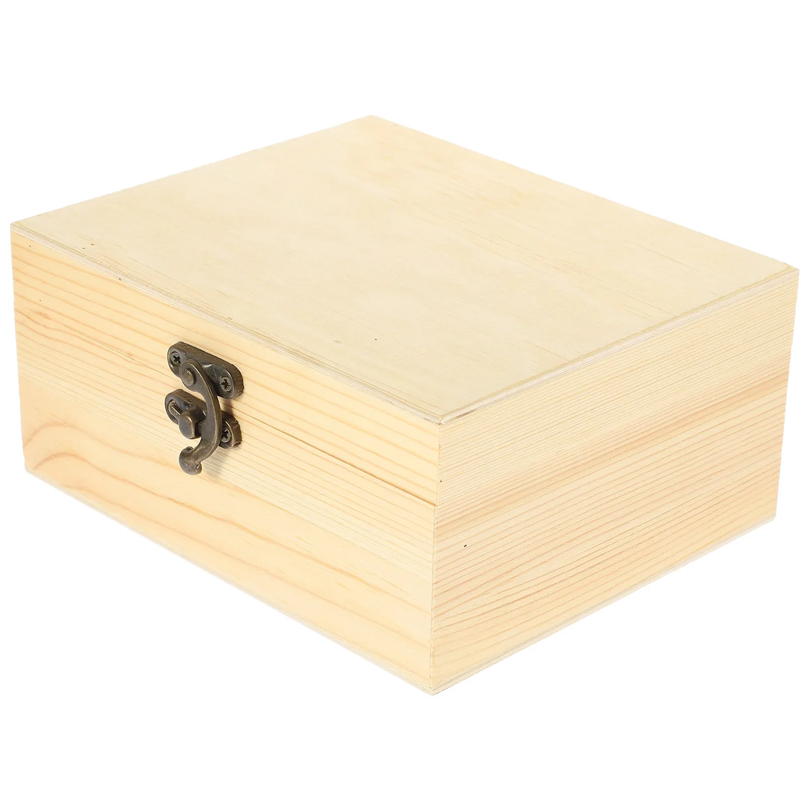 Wooden Jewelry Box Pine Storage Case 16 5x13 7x7 8 Rectangular Lightweight Portable Decorative Box For Jewelry Sundries Gift
Wooden Jewelry Box Pine Storage Case 16 5x13 7x7 8 Rectangular Lightweight Portable Decorative Box For Jewelry Sundries Gift