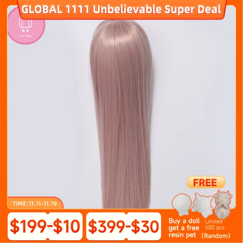 Парик для куклы BJD L8 # Размер 4,5-6 дюймов 1/8 Высокотемпературный натуральный прямой парик Кукла с длинными волосами АКСЕССУАРЫ BJD
Парик для куклы BJD L8 # Размер 4,5-6 дюймов 1/8 Высокотемпературный натуральный прямой парик Кукла с длинными волосами АКСЕССУАРЫ BJD