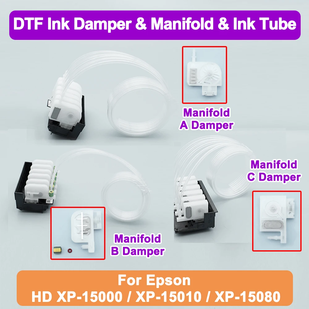 XP-15000 Printhead DTF Manifold Modify Adaptor With Damper 6Way Ink Tube For Epson XP15000 XP 15000 Printer Head Convert DTF
XP-15000 Printhead DTF Manifold Modify Adaptor With Damper 6Way Ink Tube For Epson XP15000 XP 15000 Printer Head Convert DTF
