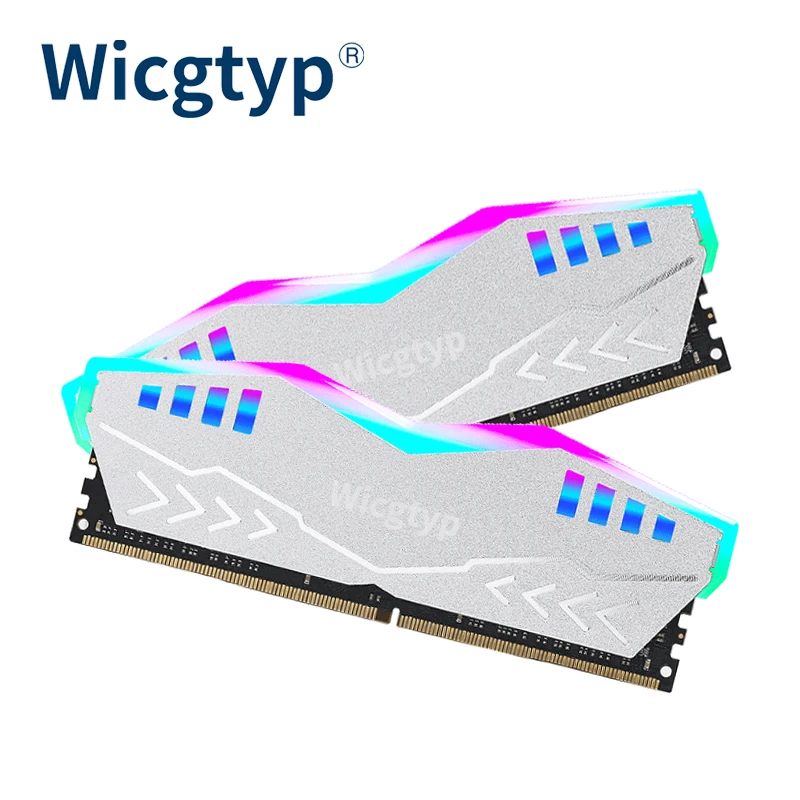 Wicgtyp RGB DDR4 Memory Ram 8gb 16gb 32gb 3200mhz 2666Mhz RGB RAM Memoria ddr4 Heat sink ddr4 ram for Desktop Intel AMD Computer
Wicgtyp RGB DDR4 Memory Ram 8gb 16gb 32gb 3200mhz 2666Mhz RGB RAM Memoria ddr4 Heat sink ddr4 ram for Desktop Intel AMD Computer