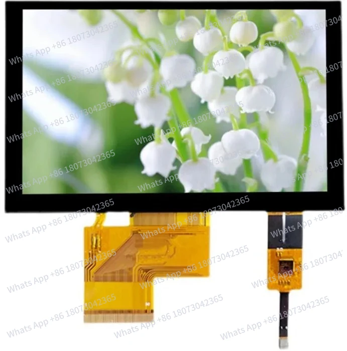 5.0 inch HD 50PIN LCD Capacitive Touch Screen Drive IC GT911 RGB565 RGB666 RG888 Interface 800*480 3.3V
5.0 inch HD 50PIN LCD Capacitive Touch Screen Drive IC GT911 RGB565 RGB666 RG888 Interface 800*480 3.3V