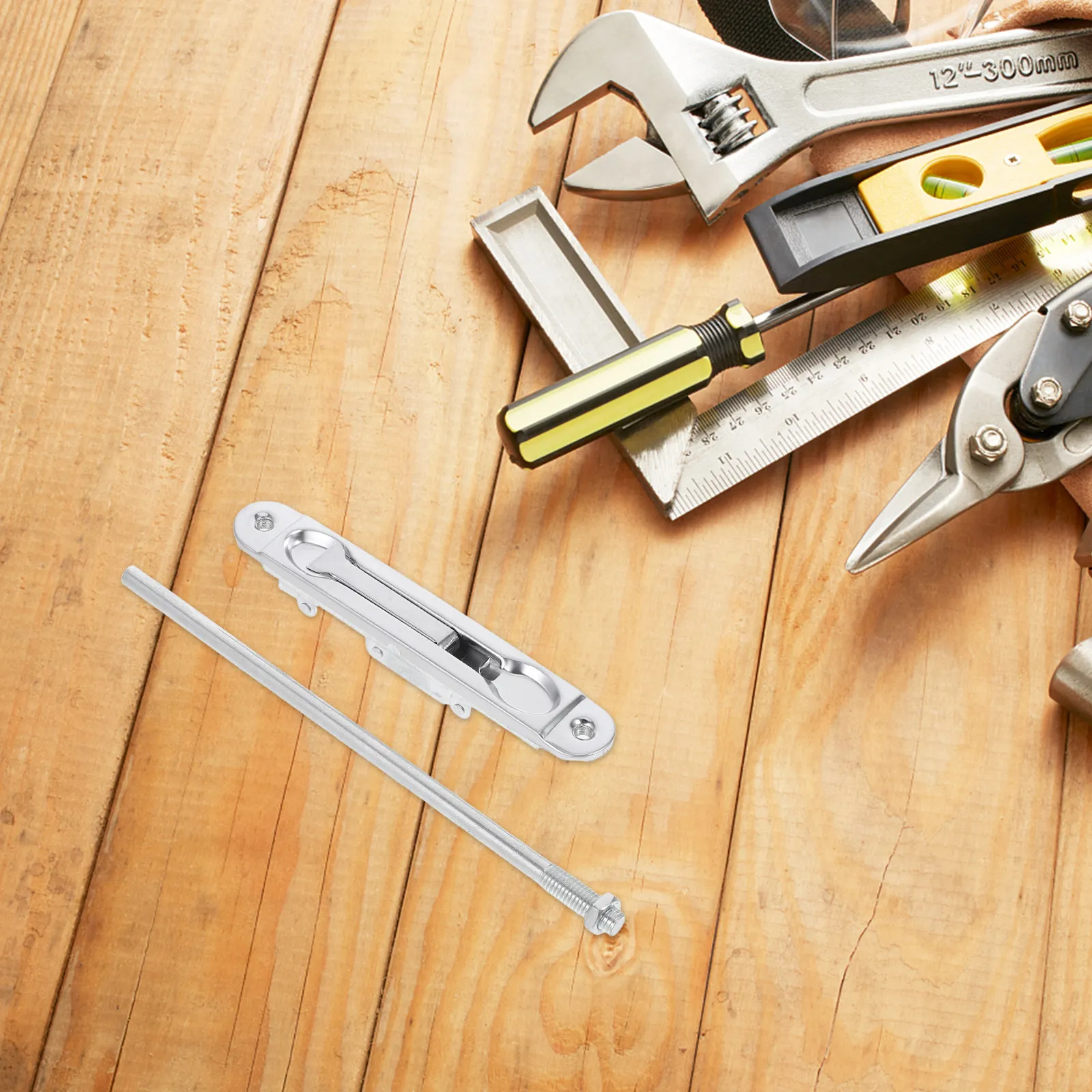 Защелка-замок скрытого монтажа из нержавеющей стали для раздвижных дверей, противовзломная защелка для раздвижных дверей
Защелка-замок скрытого монтажа из нержавеющей стали для раздвижных дверей, противовзломная защелка для раздвижных дверей