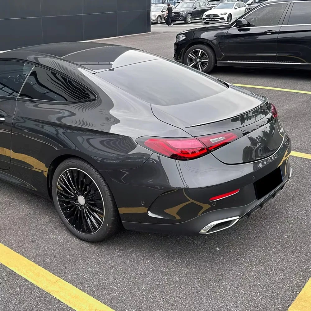 Rear Spoiler Wing For Mercedes-Benz CLE Coupe C236 CLE200 260 AMG 2024-2025 Rear Trunk Lip Spoiler Trim
Rear Spoiler Wing For Mercedes-Benz CLE Coupe C236 CLE200 260 AMG 2024-2025 Rear Trunk Lip Spoiler Trim