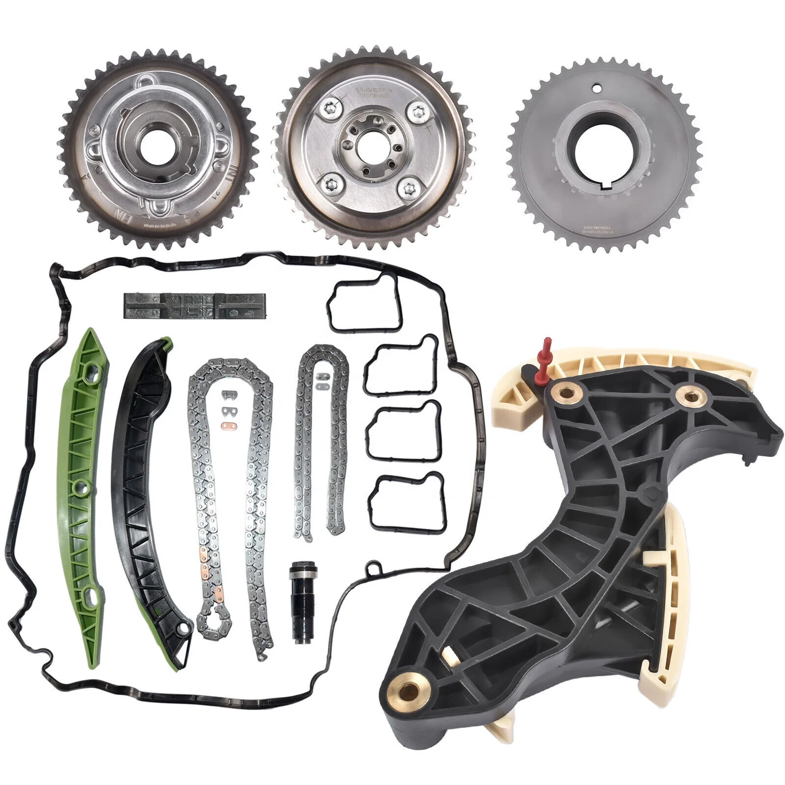 0009931078 2710500116 2710500911 Camshaft Gears & Timing Chain Kit for W204 W212 C250 SLK250 M271 Engine
0009931078 2710500116 2710500911 Camshaft Gears & Timing Chain Kit for W204 W212 C250 SLK250 M271 Engine