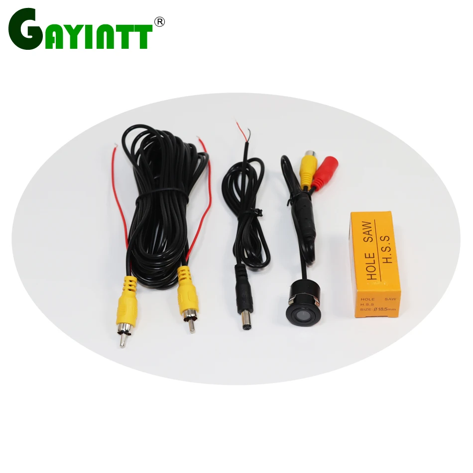 GAYINTT HD Car Rearview Camera backup Video Vehicle Night Vision Parking Camera waterproof DC12V
GAYINTT HD Car Rearview Camera backup Video Vehicle Night Vision Parking Camera waterproof DC12V