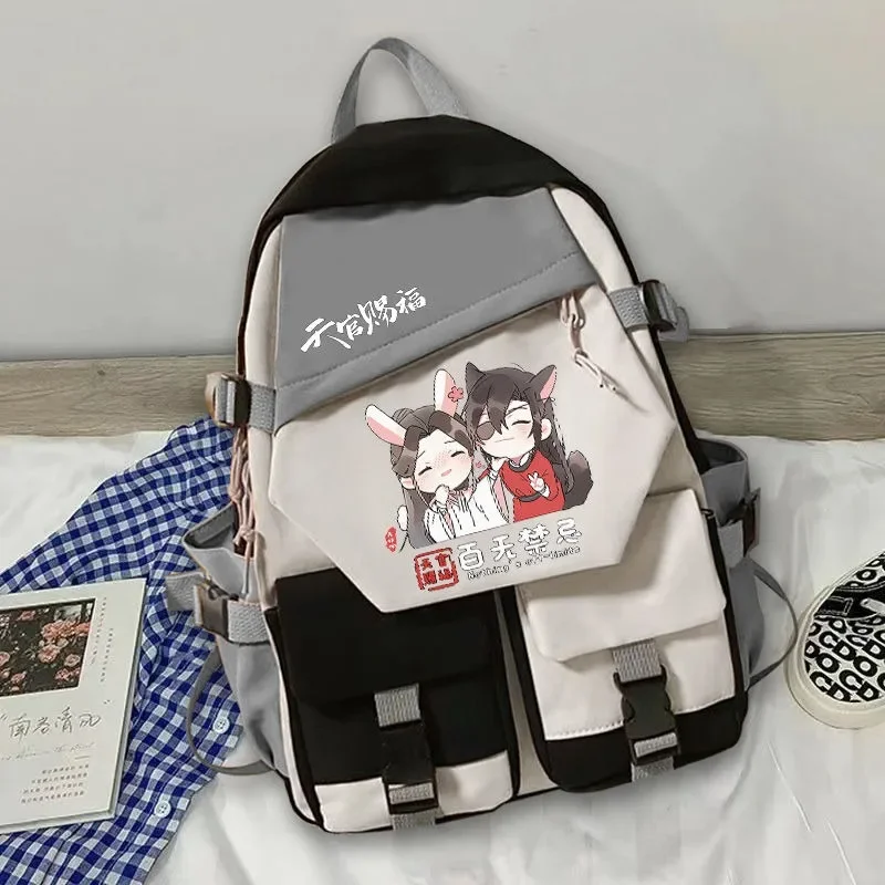 41x28x13, Heaven officials blessing, Student Kids Teens School Bags, Large Capacity Mochilas Anime Backpacks For Girls Boys Gift
41x28x13, Heaven officials blessing, Student Kids Teens School Bags, Large Capacity Mochilas Anime Backpacks For Girls Boys Gift