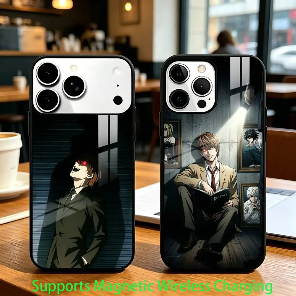 Anime D-Death N-Note Phone Case For iPhone17,16,15,14,13,12,11 Plus,Pro Allows magnetic wireless charging
Anime D-Death N-Note Phone Case For iPhone17,16,15,14,13,12,11 Plus,Pro Allows magnetic wireless charging