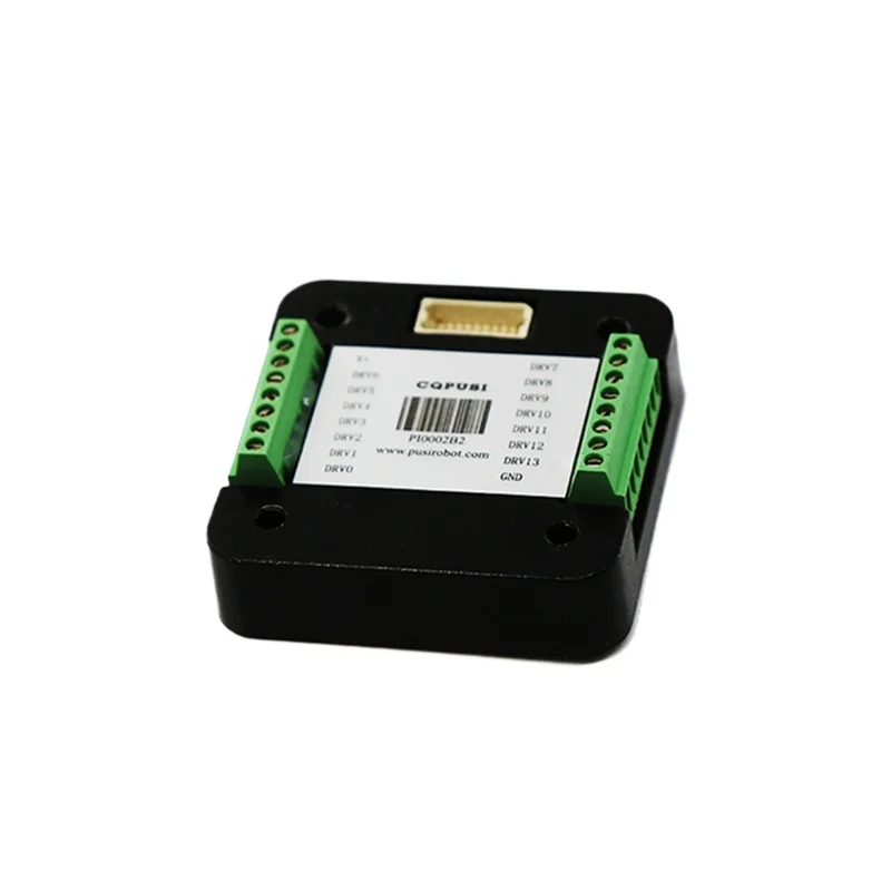Parts are adapted to programmable PIO002 controller module, replacing PLC miniature controller DC DC coded stepper
Parts are adapted to programmable PIO002 controller module, replacing PLC miniature controller DC DC coded stepper