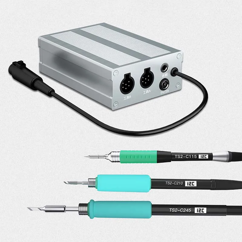 Soldering Station Extension Module For I2C/SUGON/JBC T210/T115/T245 Soldering Station Expansion Extender double station Box
Soldering Station Extension Module For I2C/SUGON/JBC T210/T115/T245 Soldering Station Expansion Extender double station Box