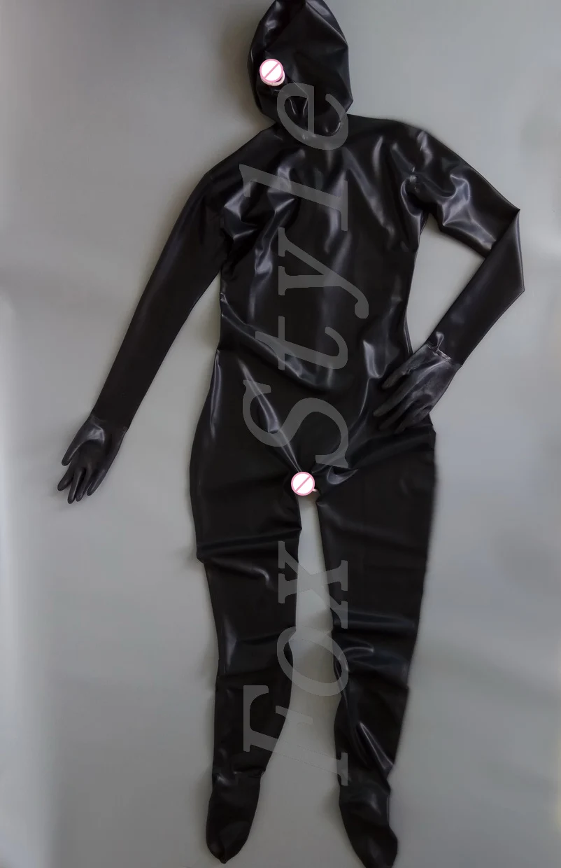 New Arrivals 100% nature latex sexy catsuit with mouth con-doms rubber breathless catsuit full body open nose only
New Arrivals 100% nature latex sexy catsuit with mouth con-doms rubber breathless catsuit full body open nose only