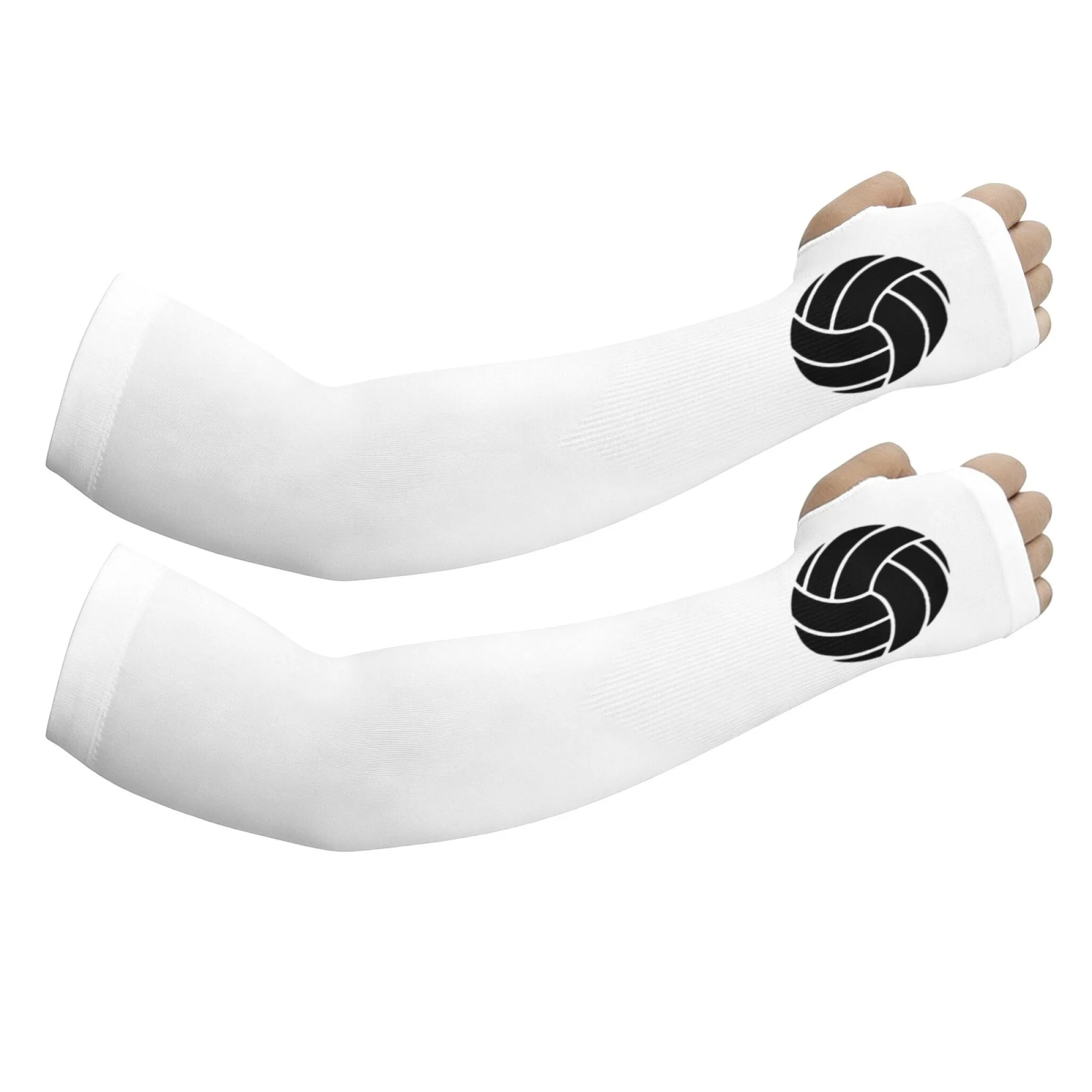 Black Volleyball Print Arm Sleeves Breathable and Lightweight Arm Sleeves for Outdoor Vacations Beach Ball Games Protection
Black Volleyball Print Arm Sleeves Breathable and Lightweight Arm Sleeves for Outdoor Vacations Beach Ball Games Protection