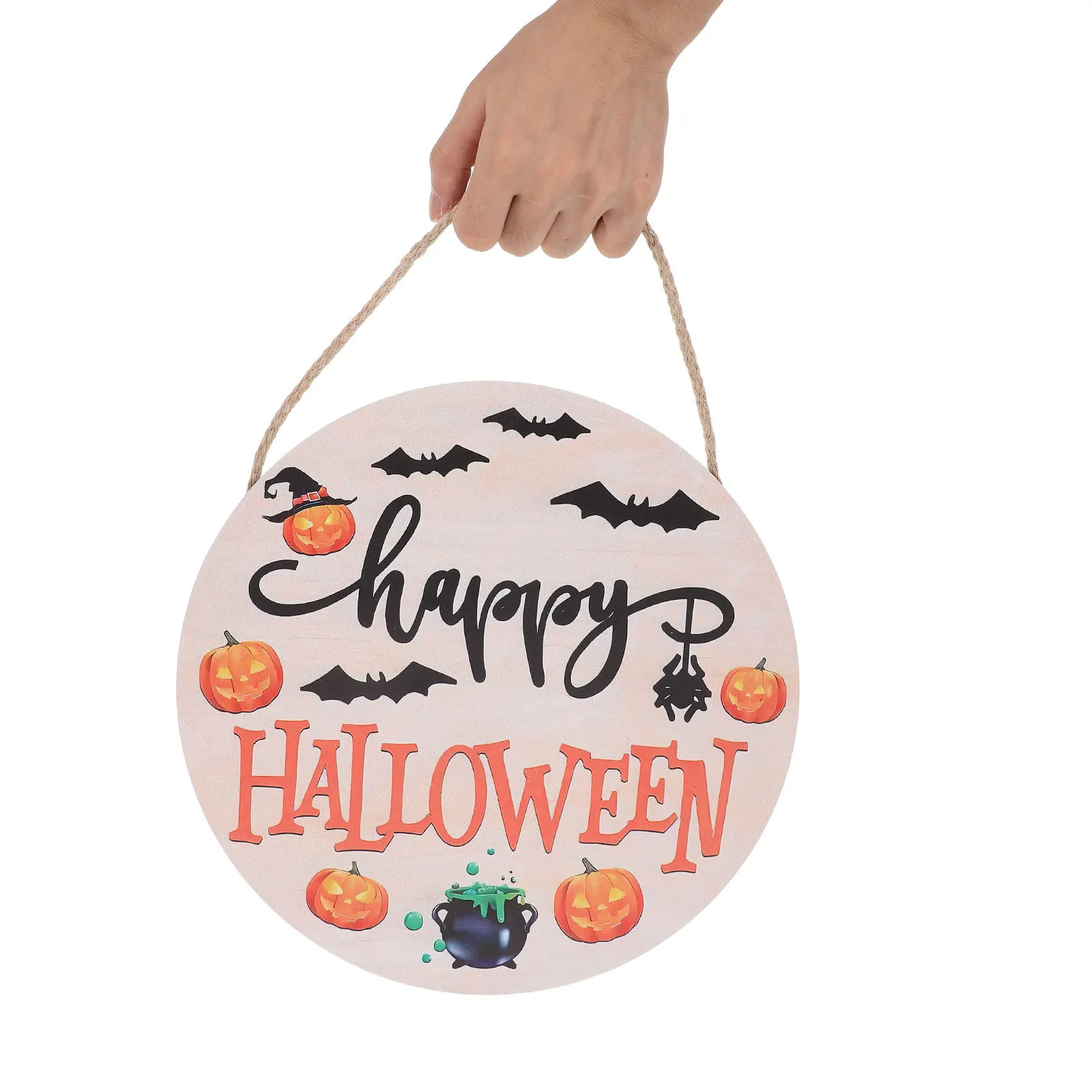 Halloween Wood Sign Pendant Front Door Wall Decor Beautiful Chic Design Suitable Various Styles Long Time Use Party Favors
Halloween Wood Sign Pendant Front Door Wall Decor Beautiful Chic Design Suitable Various Styles Long Time Use Party Favors