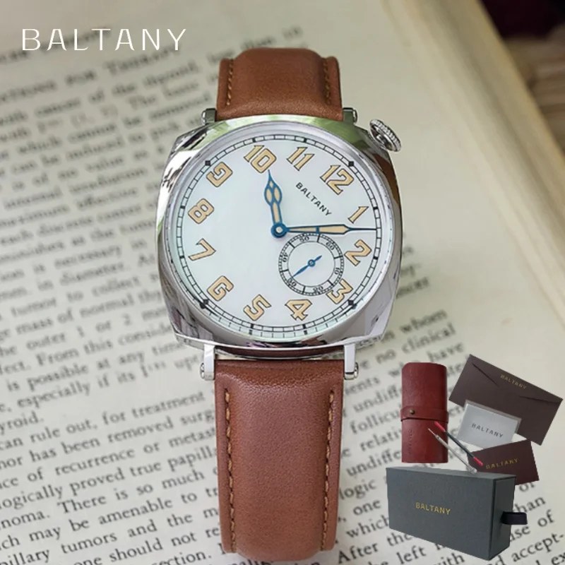 Baltany 2025 New Men's Mechanical Watch Seagull ST1701 Luminous Waterproof 50m Sapphire Crystal Stainless Steel Reloj Hombre
Baltany 2025 New Men's Mechanical Watch Seagull ST1701 Luminous Waterproof 50m Sapphire Crystal Stainless Steel Reloj Hombre