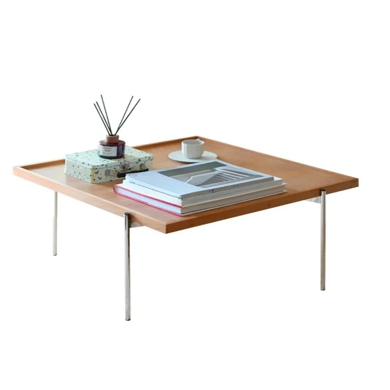 Стол для гостей из массива дерева, чайный столик, простой дизайн в стиле легкой роскоши, для гостиной, из массива вишни, маленький приставной столик
Стол для гостей из массива дерева, чайный столик, простой дизайн в стиле легкой роскоши, для гостиной, из массива вишни, маленький приставной столик