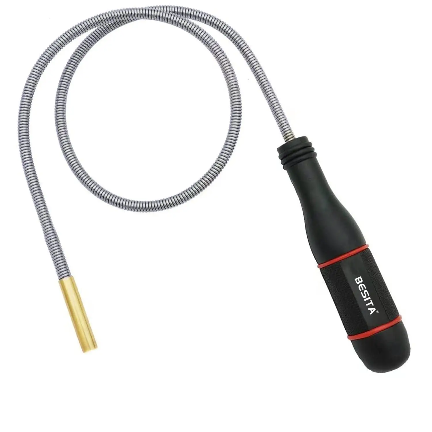 Flexible Magnetic Pickup Tool - 24" Bendable Retriever for Hard-to-Reach Items Like Sink Drains, Keys, Screws
Flexible Magnetic Pickup Tool - 24" Bendable Retriever for Hard-to-Reach Items Like Sink Drains, Keys, Screws