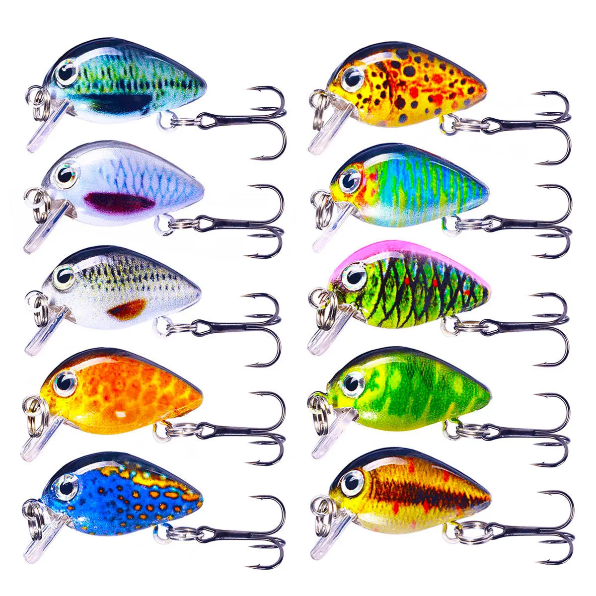 Micro Crankbait Vibrating Realistic Long Cast Floating Slow Sinking Bass Perch Trout Freshwater Fishing Tackle
Micro Crankbait Vibrating Realistic Long Cast Floating Slow Sinking Bass Perch Trout Freshwater Fishing Tackle