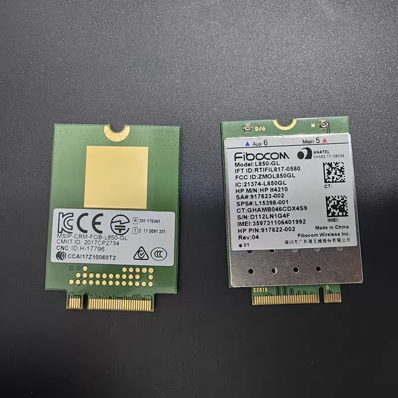 Для модуля HP 735 745 830 840 450 g6 4G L850-GL LT4210 XMM7360 
Для модуля HP 735 745 830 840 450 g6 4G L850-GL LT4210 XMM7360