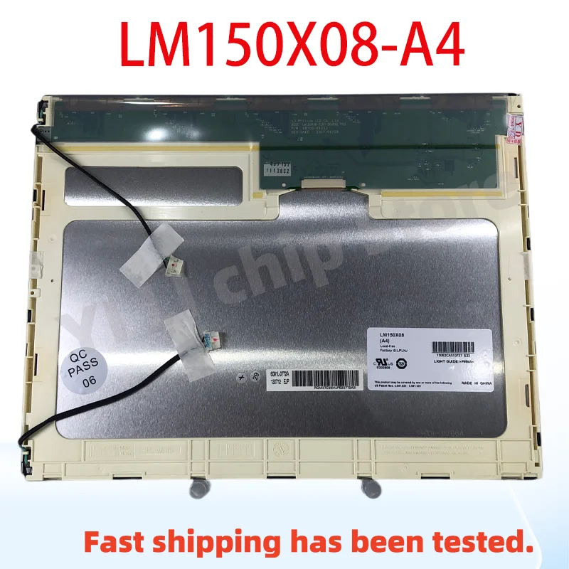 15.0 Inch 1024 RGB*768 LCD Panel LM150X08-A4 LCD Monitor LCD Monitor 1 Channel 8 bit 250 cd/m2
15.0 Inch 1024 RGB*768 LCD Panel LM150X08-A4 LCD Monitor LCD Monitor 1 Channel 8 bit 250 cd/m2
