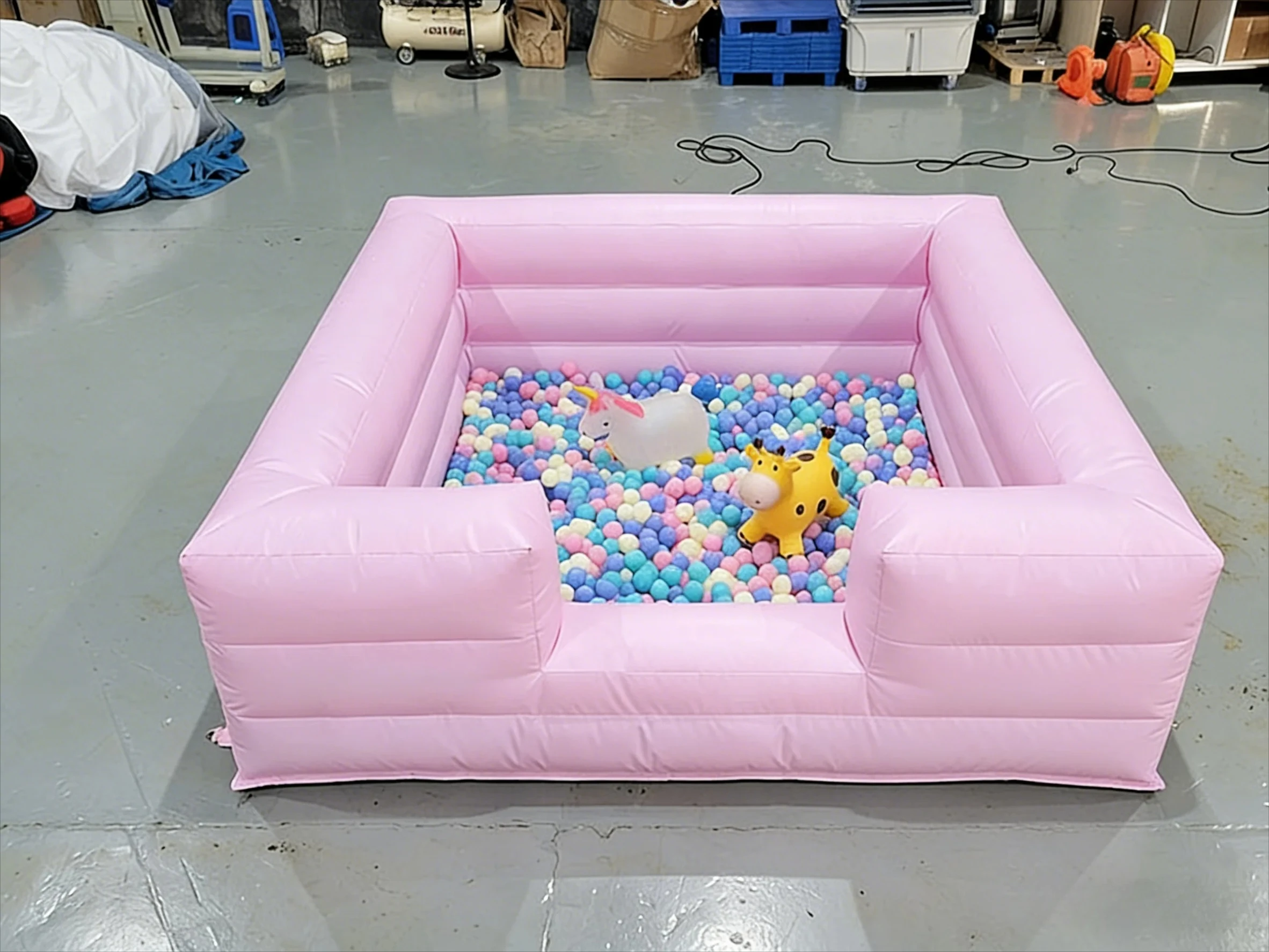 Inflatable Ball Pit Soft Play Ball Pool For Children Party Event Indoor Use Thickened PVC Material Heavy Duty Master New
Inflatable Ball Pit Soft Play Ball Pool For Children Party Event Indoor Use Thickened PVC Material Heavy Duty Master New
