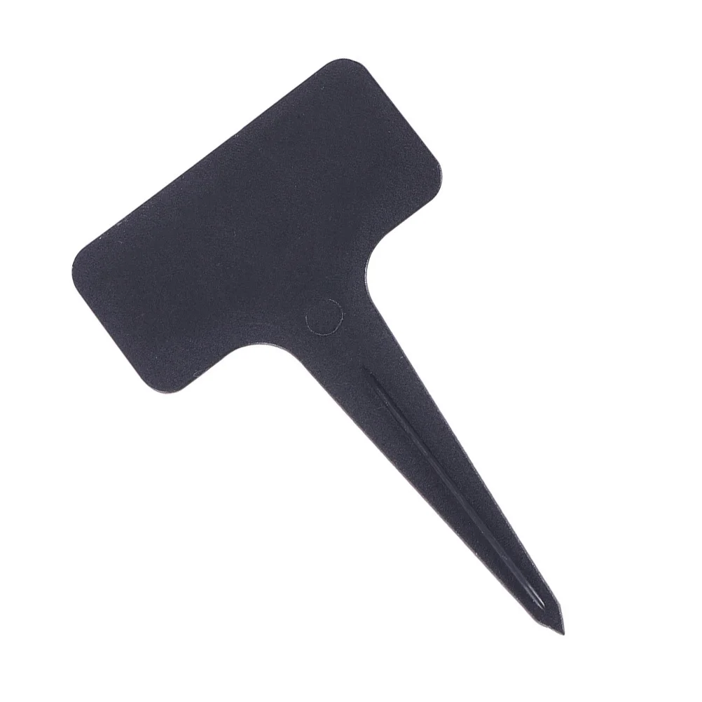 200pcs Succulent Labels Plastic Plant Markers T-Shaped Plastic Garden Markers Durable Reusable Black For Home Shop Park Use 
200pcs Succulent Labels Plastic Plant Markers T-Shaped Plastic Garden Markers Durable Reusable Black For Home Shop Park Use