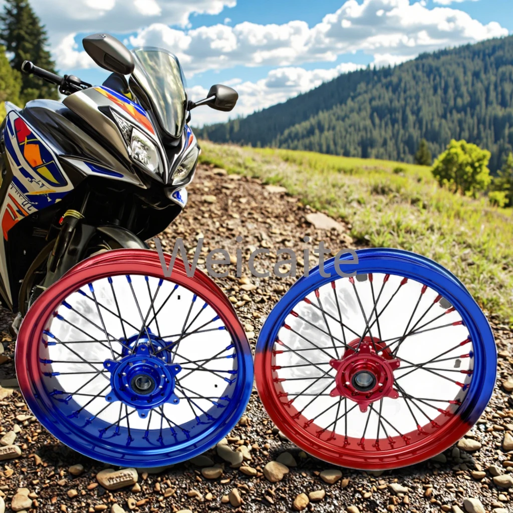 High Performance Off-road Motorcycle Wheels Made of Aluminum Alloy 7116 with 17 Inch Wheels, Suitable for Yz125 Yz250f Yz450f
High Performance Off-road Motorcycle Wheels Made of Aluminum Alloy 7116 with 17 Inch Wheels, Suitable for Yz125 Yz250f Yz450f
