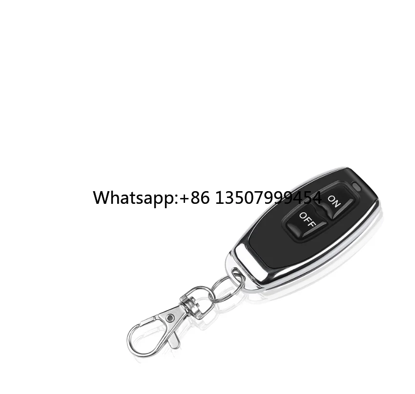 KaiYi KY-900 RF433 Smart 100-240V AC Wireless Relay Remote Control 100m Range Powered ABS Material for Car Modification
KaiYi KY-900 RF433 Smart 100-240V AC Wireless Relay Remote Control 100m Range Powered ABS Material for Car Modification