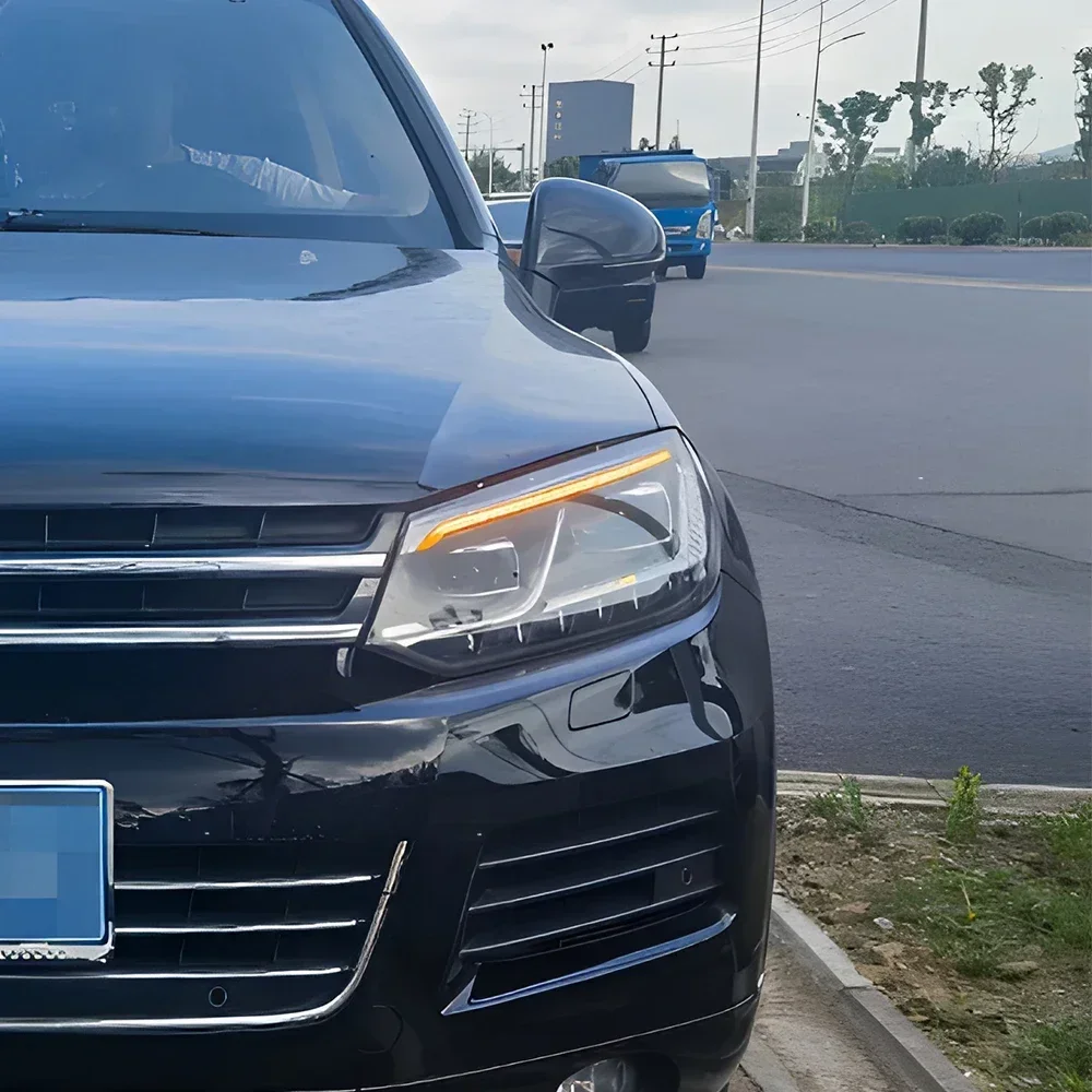 Для VW Touareg 2011-2015 автомобильные фары, обновленная модель 2024, светодиодный проектор с двумя линзами, аксессуары для освещения, автоматическая фара в сборе
Для VW Touareg 2011-2015 автомобильные фары, обновленная модель 2024, светодиодный проектор с двумя линзами, аксессуары для освещения, автоматическая фара в сборе