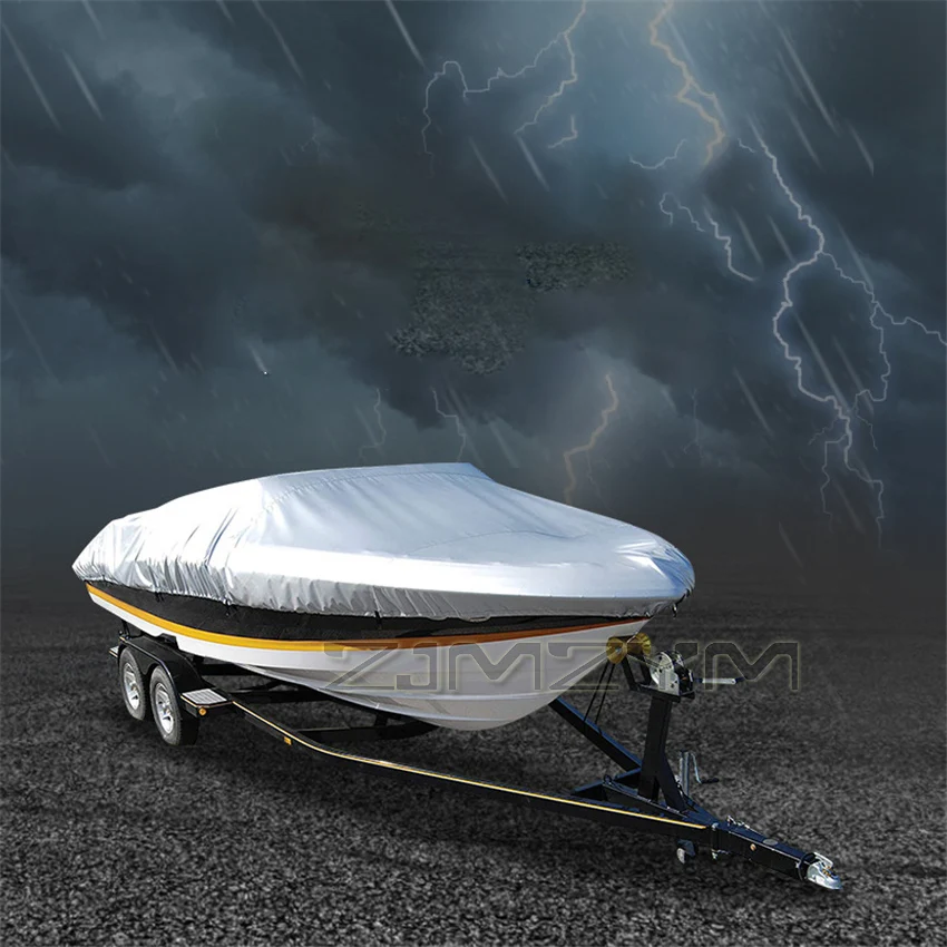 600D Speedboat Lure Yacht Cover 600D Thick Oxford Cloth Waterproof V-shaped Cover Boat Suit 25-27FT
600D Speedboat Lure Yacht Cover 600D Thick Oxford Cloth Waterproof V-shaped Cover Boat Suit 25-27FT