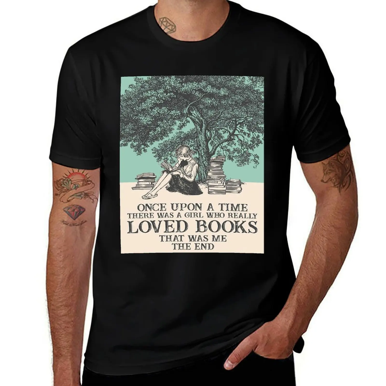 Once Upon A Time There Was A Girl Who Really Loved Books T-Shirt Breathable Travel T-Shirt
Once Upon A Time There Was A Girl Who Really Loved Books T-Shirt Breathable Travel T-Shirt