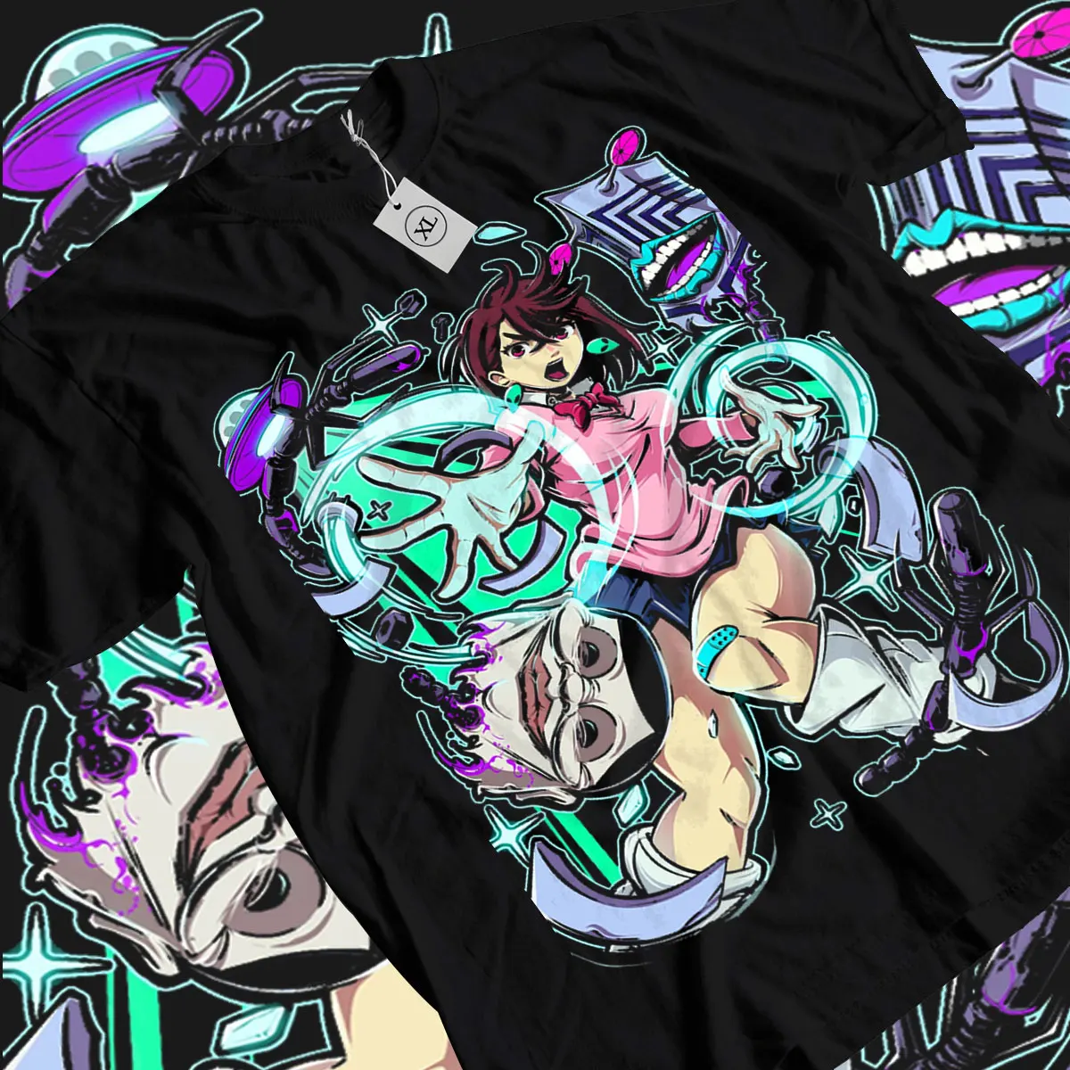 Men's 2PCS T-shirt Dandadan Anime T-shirt Momo Ayase Okarun Gift Shirt All Size Graphic T Shirt Oversized T Shirt 2pcs Clothing
Men's 2PCS T-shirt Dandadan Anime T-shirt Momo Ayase Okarun Gift Shirt All Size Graphic T Shirt Oversized T Shirt 2pcs Clothing