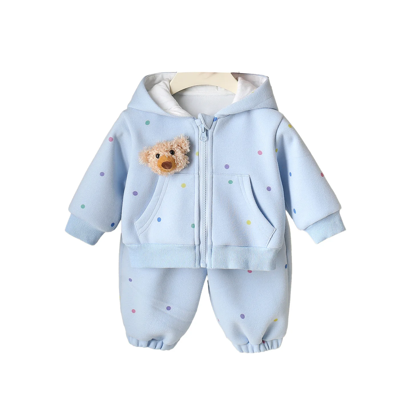 2025 Bear Baby Infant Korean Autumn Two-Piece Set Trendy Hoodie and Sweatpants Casual Outfit for Babies Class A Autumn Clothing
2025 Bear Baby Infant Korean Autumn Two-Piece Set Trendy Hoodie and Sweatpants Casual Outfit for Babies Class A Autumn Clothing