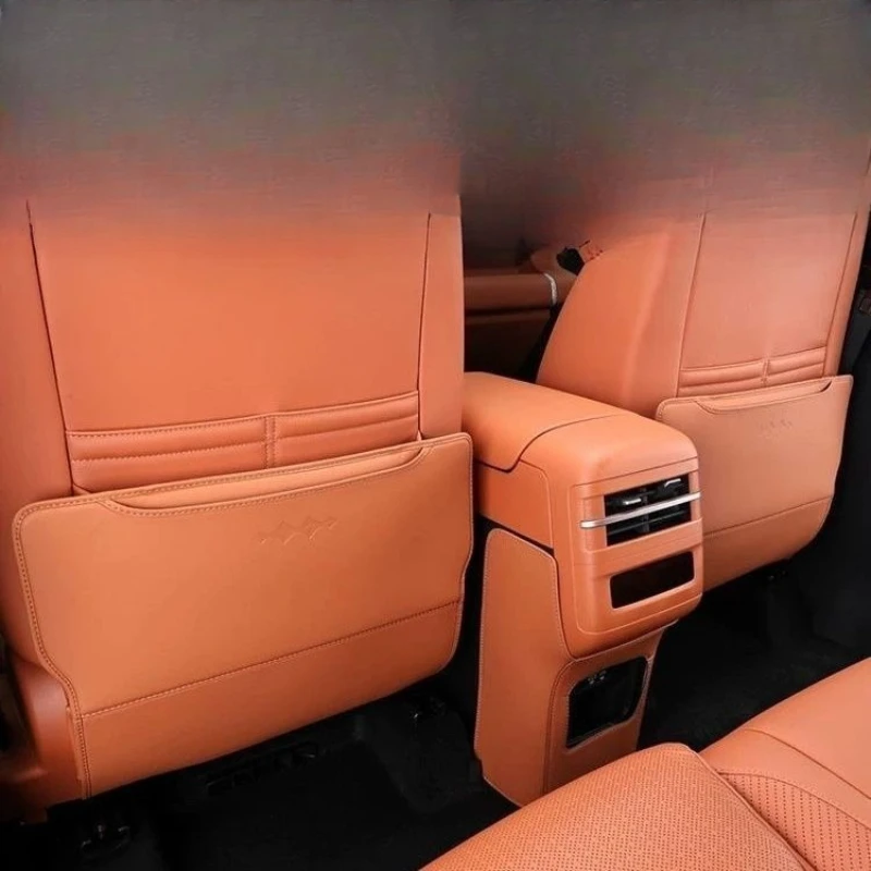 For BYD Leopard 7 Tai 7 T7 2025 2026 Leather Anti-Child-Kick Pad Car Waterproof Seat Protector Cover Mud Interior Accessories
For BYD Leopard 7 Tai 7 T7 2025 2026 Leather Anti-Child-Kick Pad Car Waterproof Seat Protector Cover Mud Interior Accessories