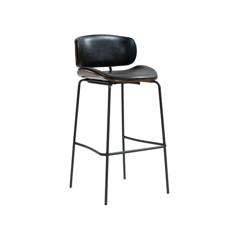 High-quality Modern bar Stool Wooden Fabric Bar Chairs Luxury Metal Kitchen Club BarStools High stool
High-quality Modern bar Stool Wooden Fabric Bar Chairs Luxury Metal Kitchen Club BarStools High stool