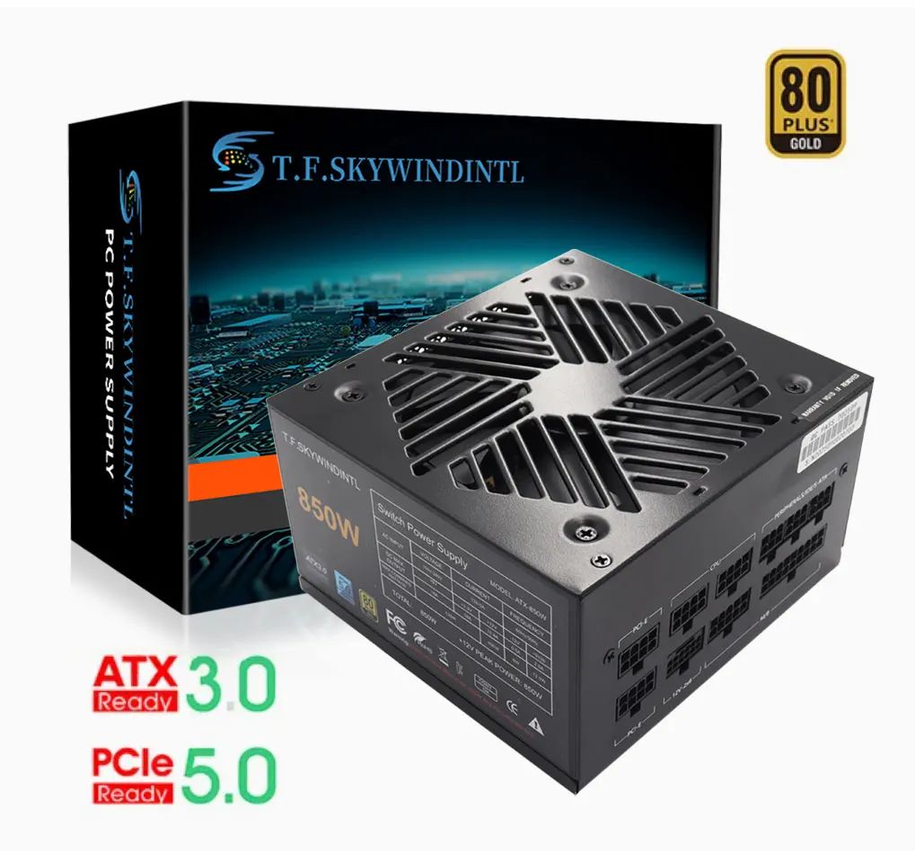 Полностью модульный 850 Вт, 1000 Вт, 1200 Вт, золотой pcie 5,0 psu 80+ Gold ATX3.0 Pcie5.0 ATX Импульсный источник питания Игровой блок питания для компьютера
Полностью модульный 850 Вт, 1000 Вт, 1200 Вт, золотой pcie 5,0 psu 80+ Gold ATX3.0 Pcie5.0 ATX Импульсный источник питания Игровой блок питания для компьютера