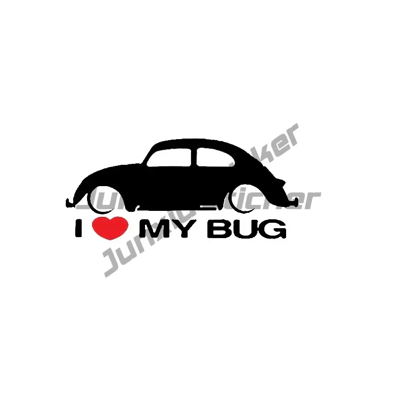 Love Bug Car Body Sticker for Beetle Car Accessories Vinyl Covering Scratches
Love Bug Car Body Sticker for Beetle Car Accessories Vinyl Covering Scratches