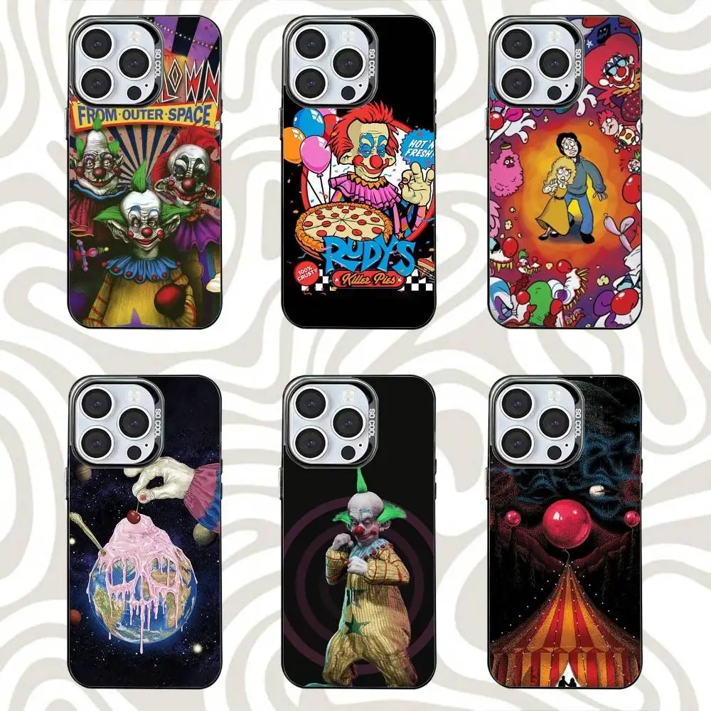 Killers K-Klowns From Outer Spaces Phone Case For iPhone 16,15,14,13,12,11,Mini,Pro,SE,MAX Black Matte Shockproof Cover
Killers K-Klowns From Outer Spaces Phone Case For iPhone 16,15,14,13,12,11,Mini,Pro,SE,MAX Black Matte Shockproof Cover