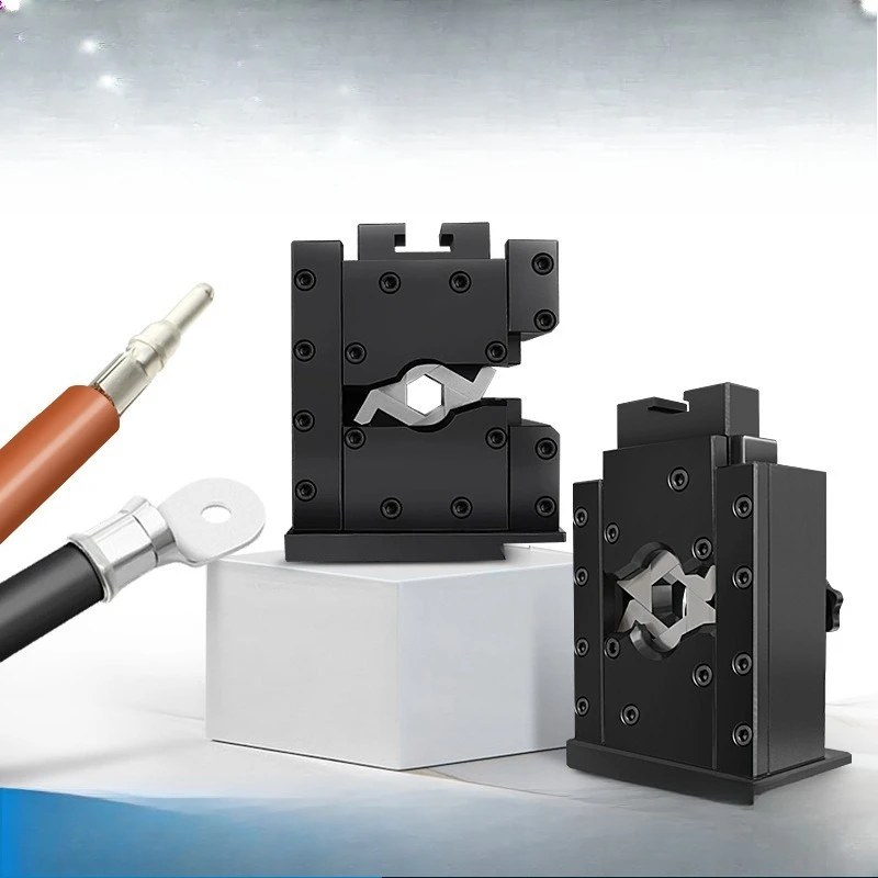 Precision mold terminal, mold-free crimping machine, hexagonal terminal crimping die
Precision mold terminal, mold-free crimping machine, hexagonal terminal crimping die