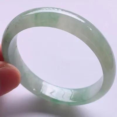 Natural Myanmar Jade 54mm-62mm bracelet exquisite princess bracelet to send girlfriend to send mother Hetian jade
Natural Myanmar Jade 54mm-62mm bracelet exquisite princess bracelet to send girlfriend to send mother Hetian jade