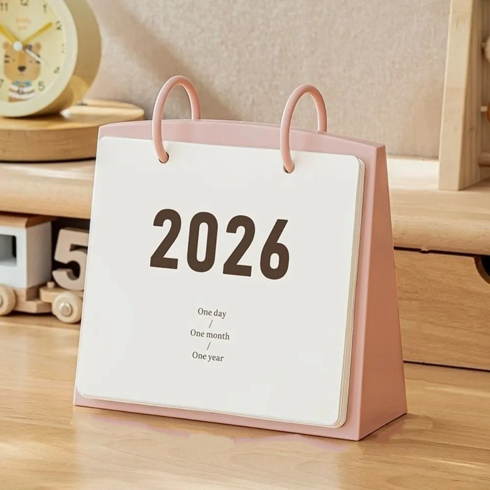 New Simple 2026 Calendar High Appearance Thick Paper Memo Calendar Creative Knickknacks Stand Calendar School Supplies
New Simple 2026 Calendar High Appearance Thick Paper Memo Calendar Creative Knickknacks Stand Calendar School Supplies