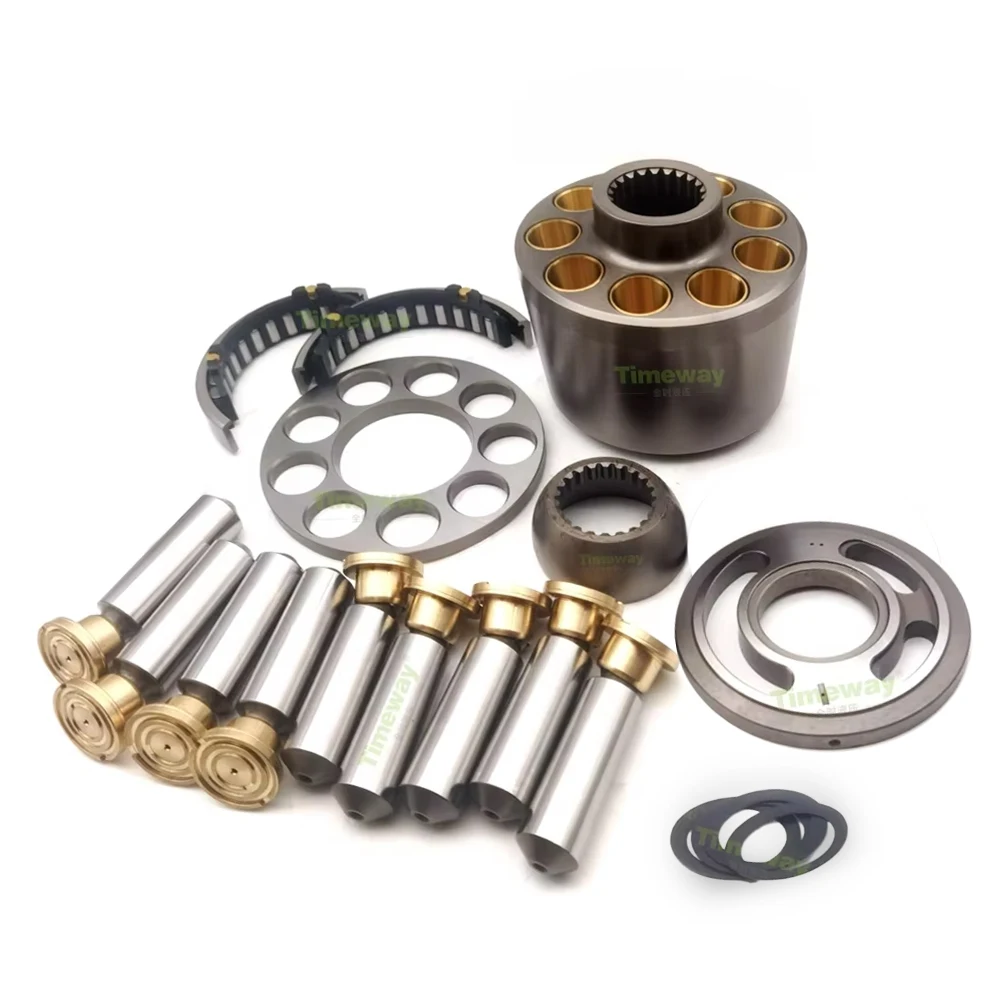 Комплекты для ремонта гидронасосов A11VO60, включая роторные группы и поршневые насосы Rexroth A11VO60DRS, для экскаваторов A11VO
Комплекты для ремонта гидронасосов A11VO60, включая роторные группы и поршневые насосы Rexroth A11VO60DRS, для экскаваторов A11VO