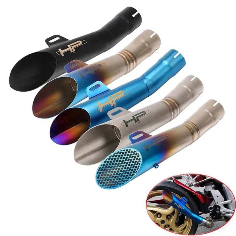 Universal Motorcycle GP Exhaust Motorcross Pipe Killer Escapamento Escape Moto Racing Muffler
Universal Motorcycle GP Exhaust Motorcross Pipe Killer Escapamento Escape Moto Racing Muffler