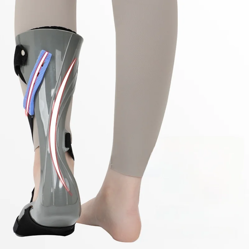 Adjustable Foot Drop Orthosis Brace Ankle Foot Orthosis for Stroke Hemiplegia Foot Varus/Valgus Correction Rehabilitation Suppor
Adjustable Foot Drop Orthosis Brace Ankle Foot Orthosis for Stroke Hemiplegia Foot Varus/Valgus Correction Rehabilitation Suppor