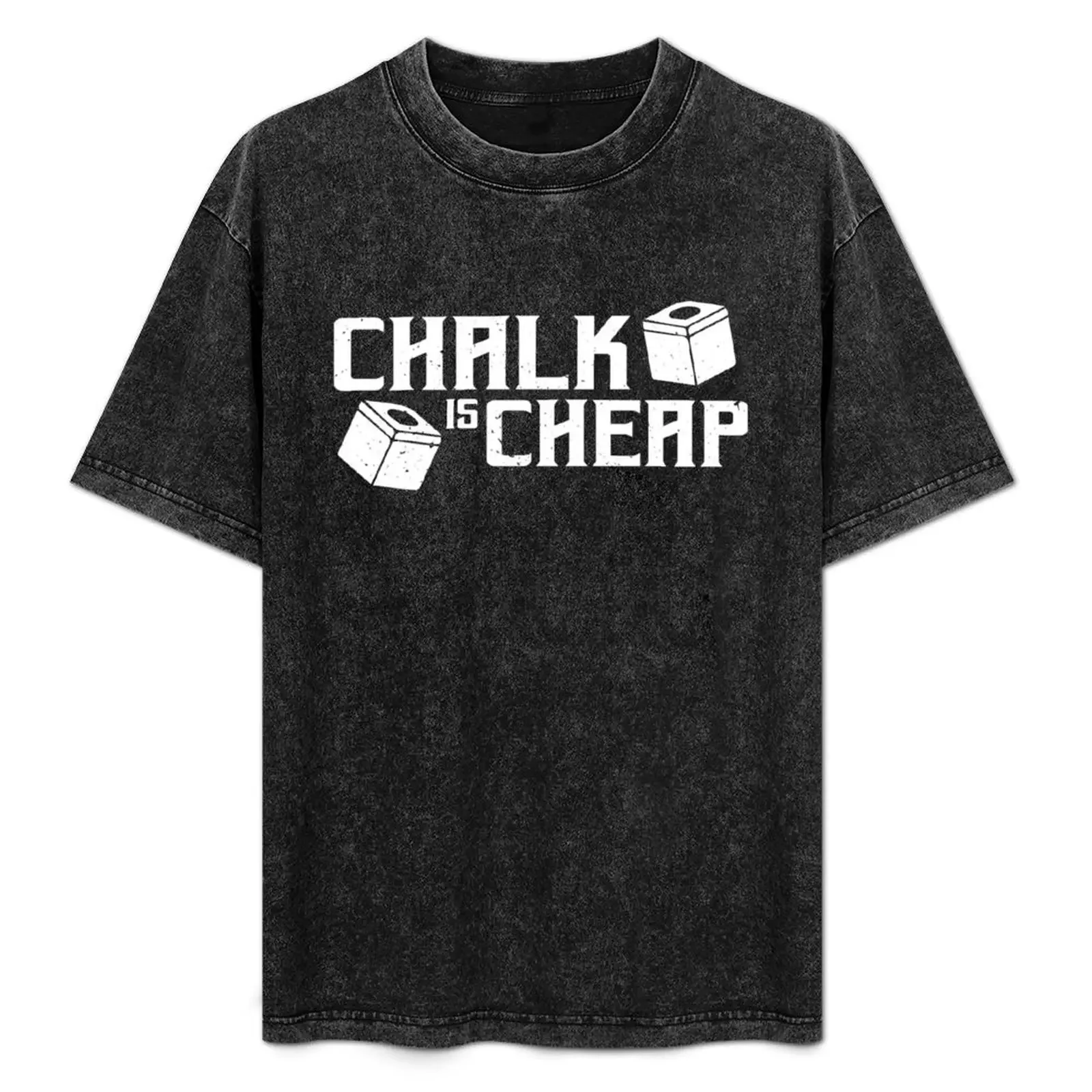 Billiards Funny Chalk Is Cheap T-Shirt topping plus size clothes quick-drying clothing for men
Billiards Funny Chalk Is Cheap T-Shirt topping plus size clothes quick-drying clothing for men
