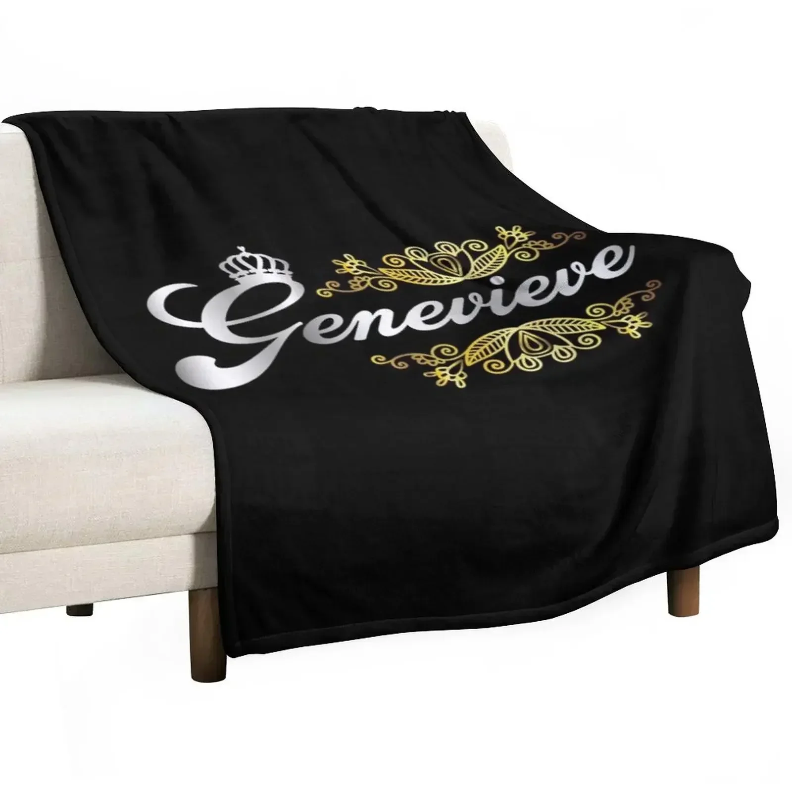 Genevieve name design - Genevieve- i'm Genevieve,gift for Genevieve- Happy birth day Genevieve, female name design Throw Blanket
Genevieve name design - Genevieve- i'm Genevieve,gift for Genevieve- Happy birth day Genevieve, female name design Throw Blanket