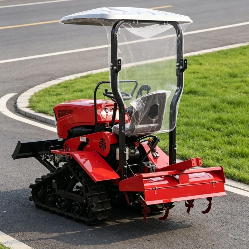 Customized Track Cultivator, User-friendly Rotary Tiller, 2026 Hot-selling Farm Ploughing & Tilling Equipment
Customized Track Cultivator, User-friendly Rotary Tiller, 2026 Hot-selling Farm Ploughing & Tilling Equipment